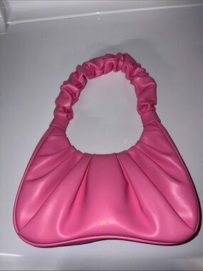 JW PEI-Gabbi Ruched Hobo Handbag - Pink
